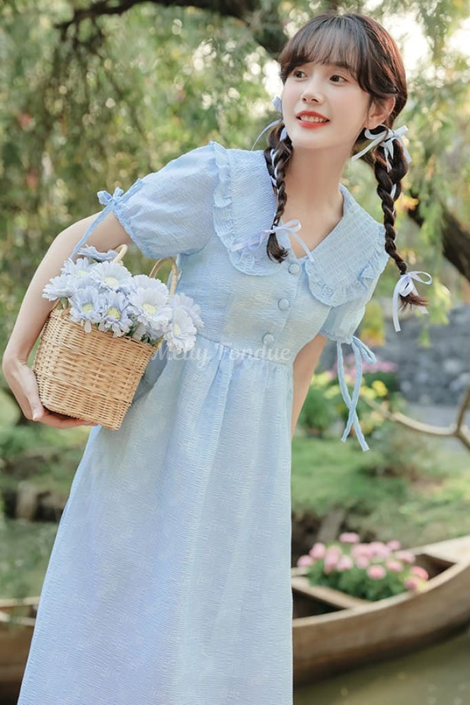 公式】広がる青空とお姫様の夢ワンピース - プリンセスガーリー