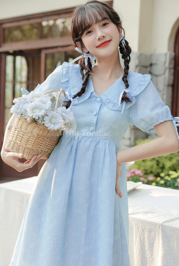 公式】広がる青空とお姫様の夢ワンピース - プリンセスガーリー