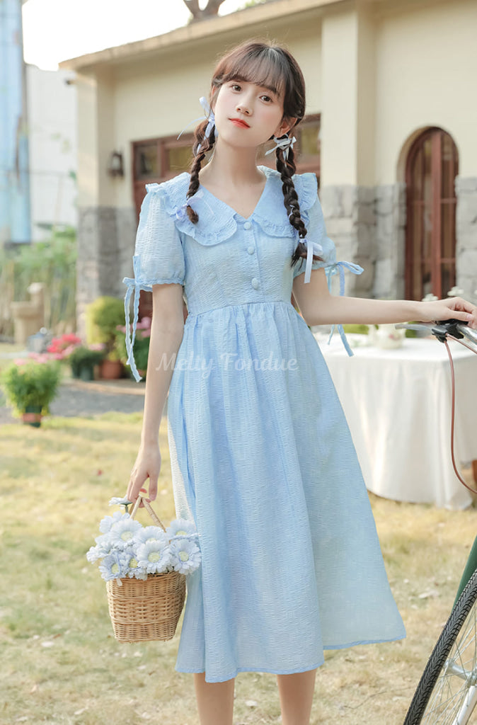 公式】広がる青空とお姫様の夢ワンピース - プリンセスガーリー