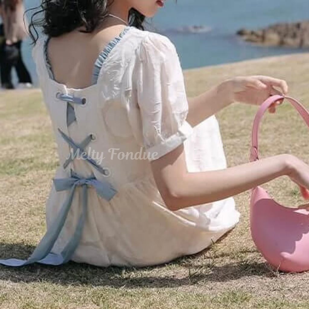 海辺で唄う夢ワンピース