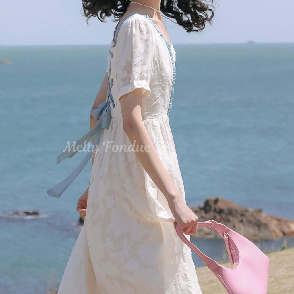 海辺で唄う夢ワンピース