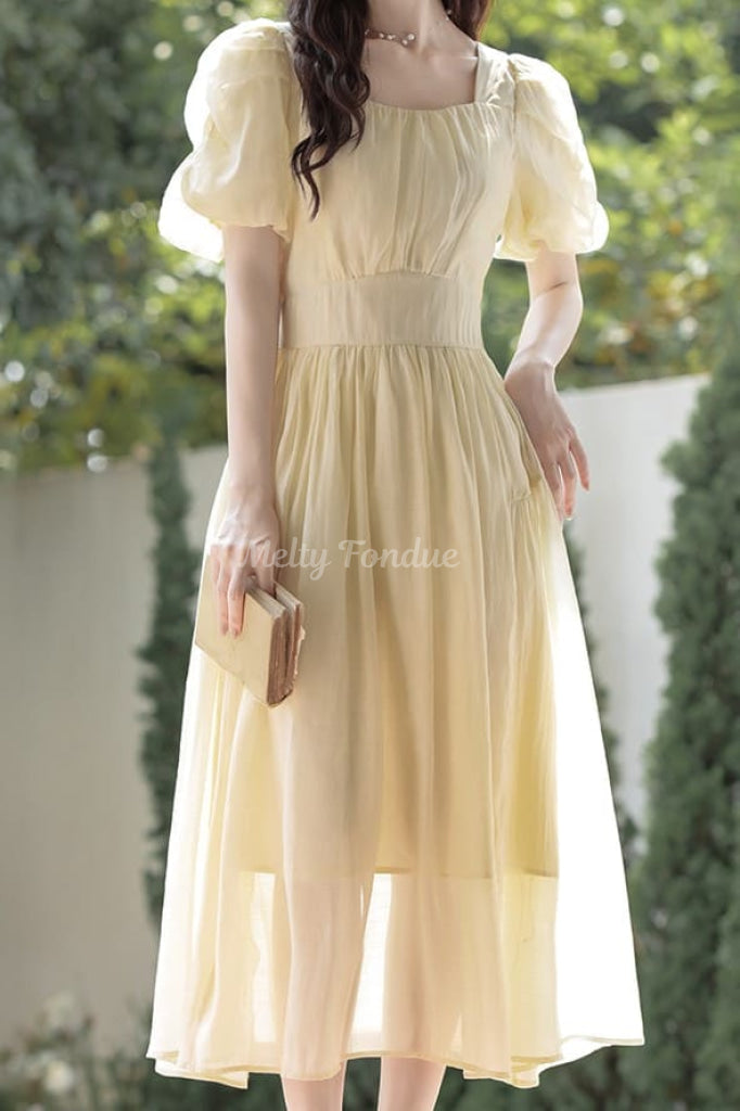 ひまわりメッシュフリフリワンピース見本 ひまわりメッシュフリフリワンピース見本 ひまわり総柄ワンピース[品番