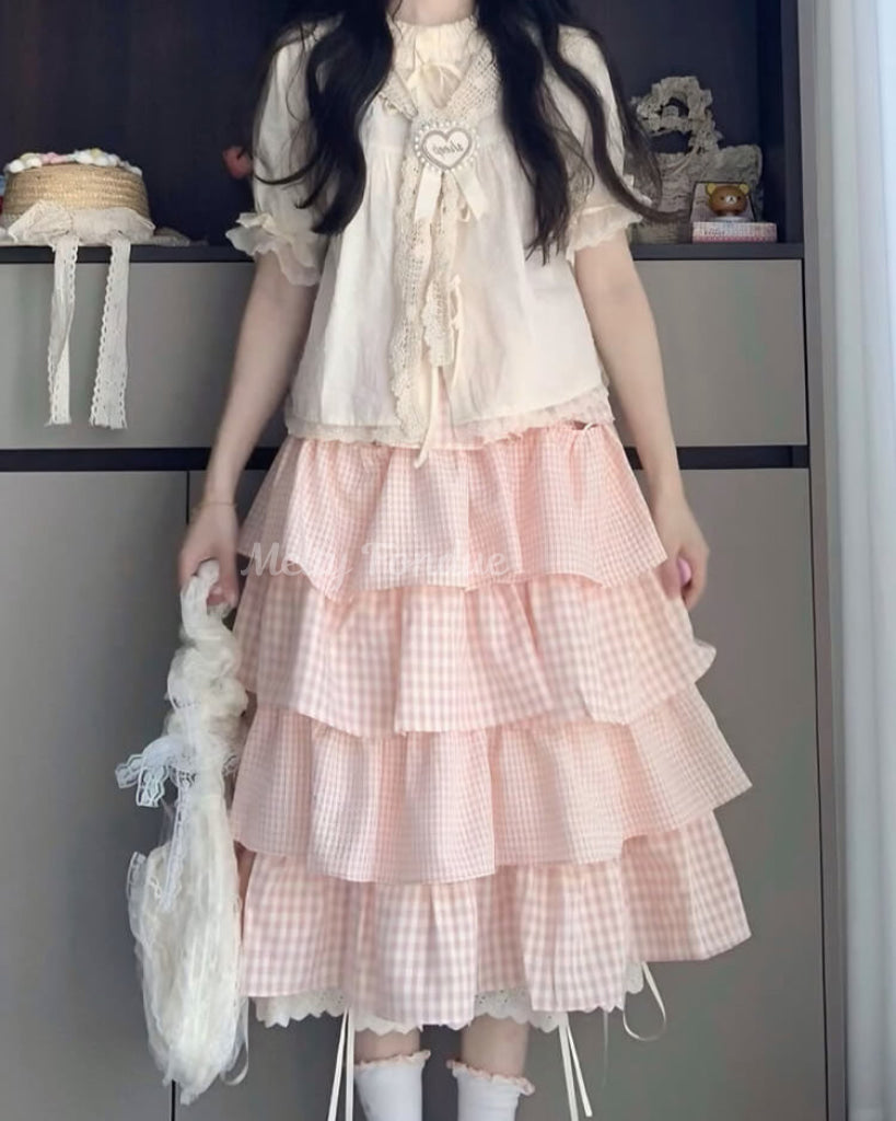 夢見るお姫様のキャンディスカート