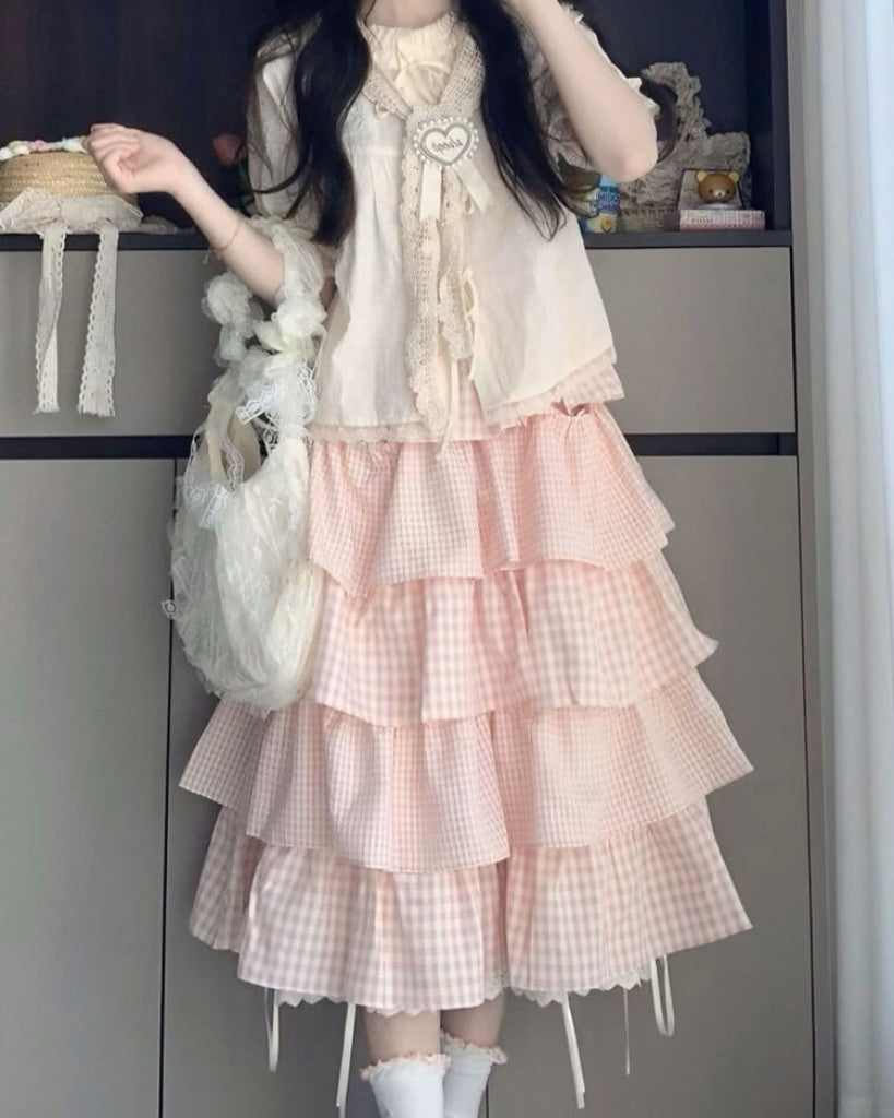 夢見るお姫様のキャンディスカート