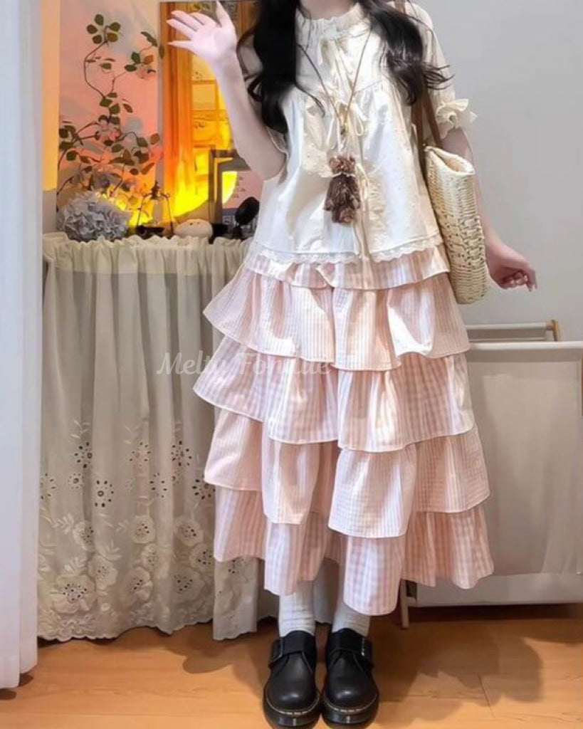 夢見るお姫様のキャンディスカート