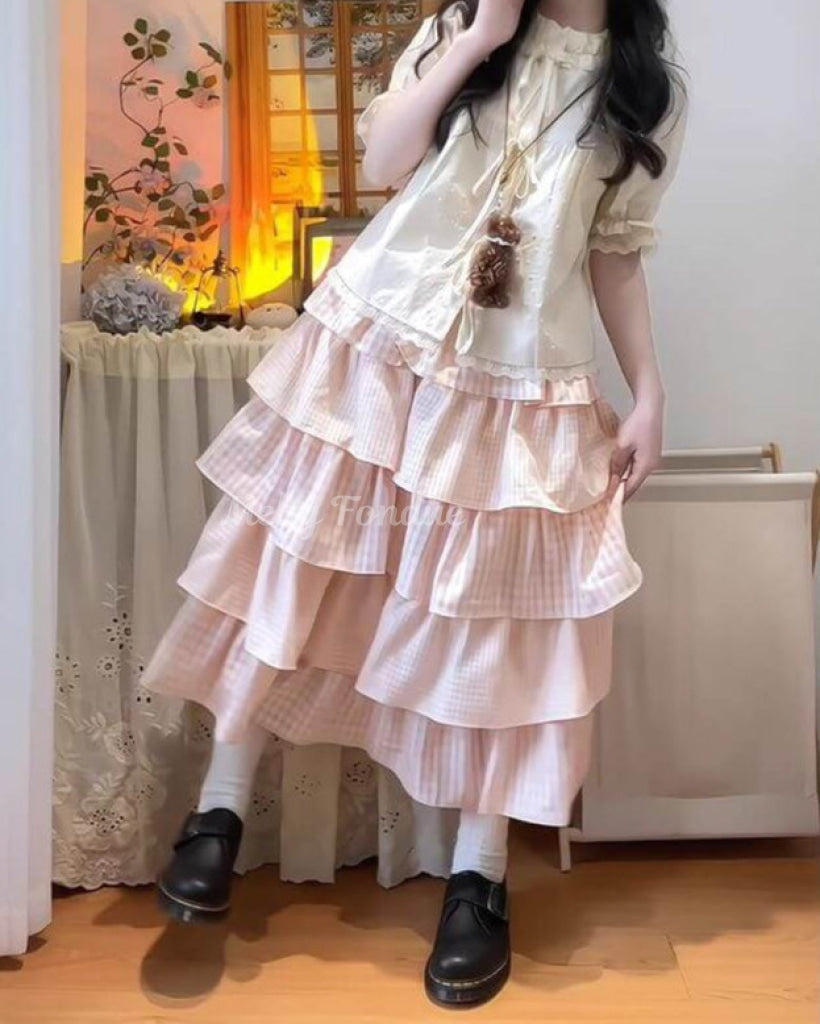 夢見るお姫様のキャンディスカート