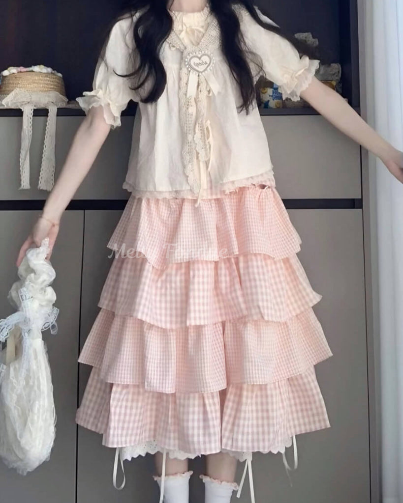 夢見るお姫様のキャンディスカート