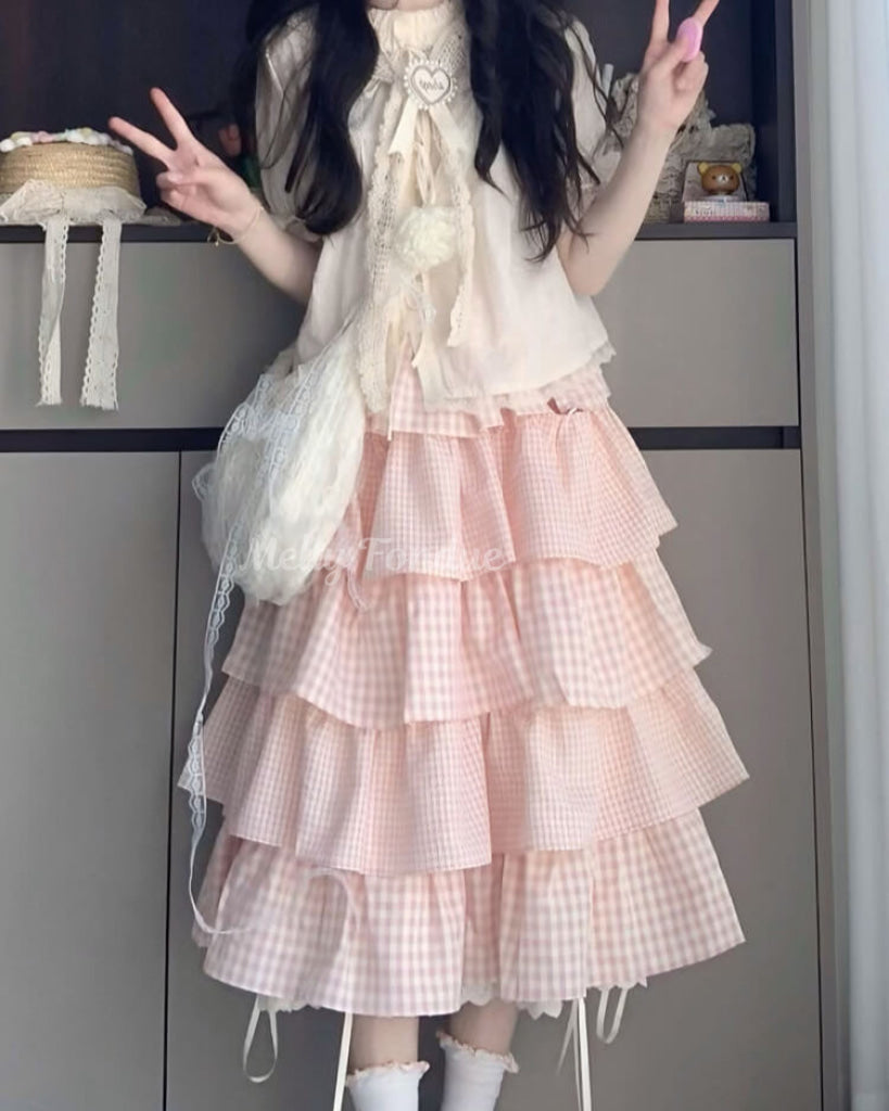 夢見るお姫様のキャンディスカート