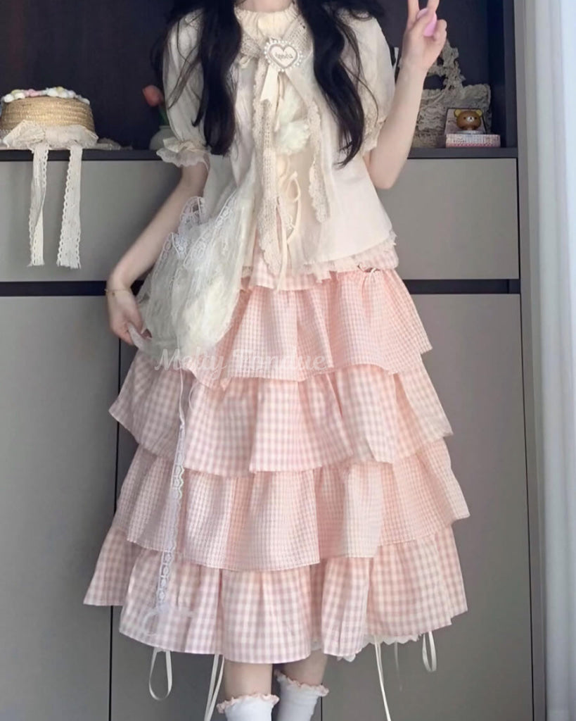 夢見るお姫様のキャンディスカート