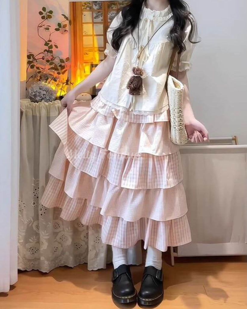 夢見るお姫様のキャンディスカート