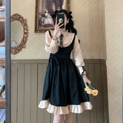 公式】《ひと目で可愛い、上品ワンピ》非日常のお姫様ワンピース