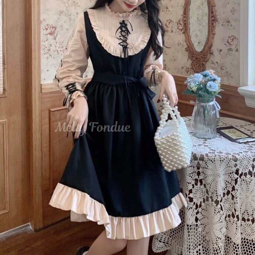 非日常のお姫様ワンピース