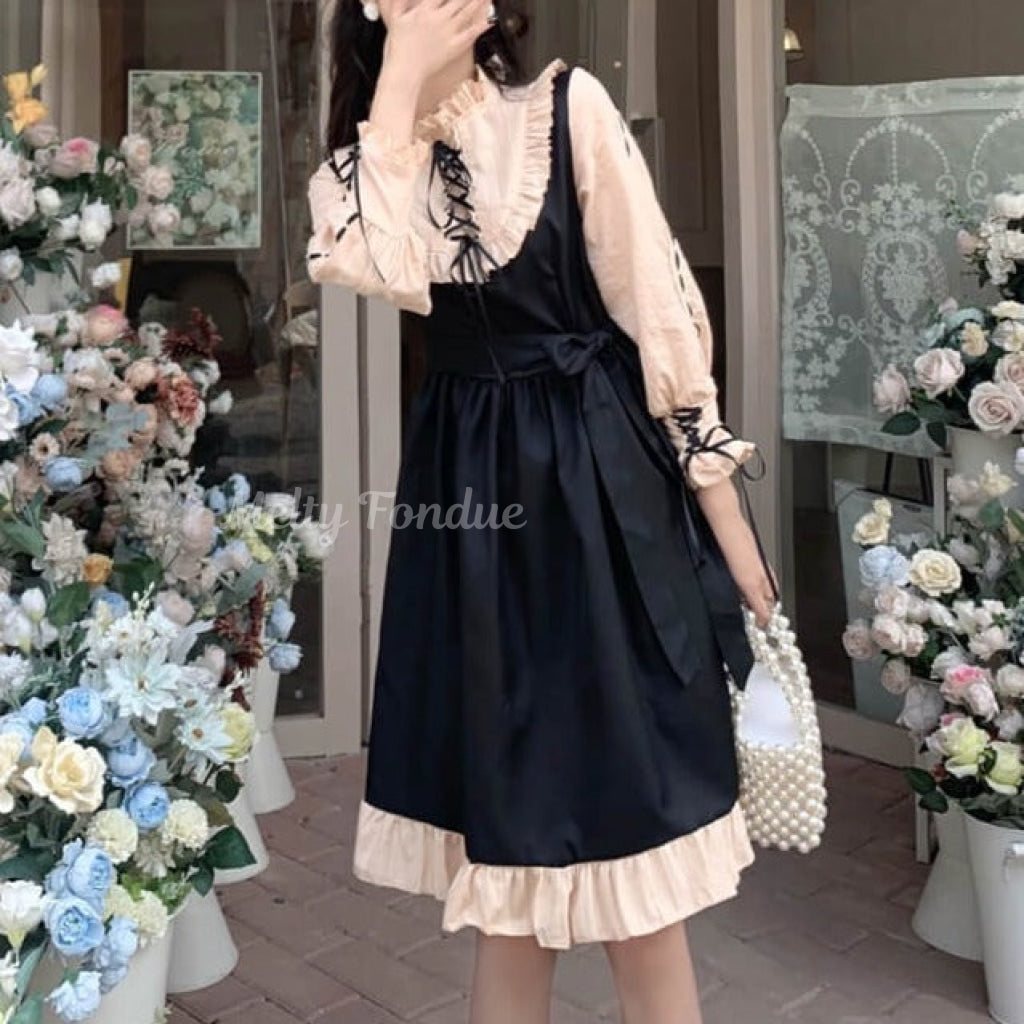 非日常のお姫様ワンピース