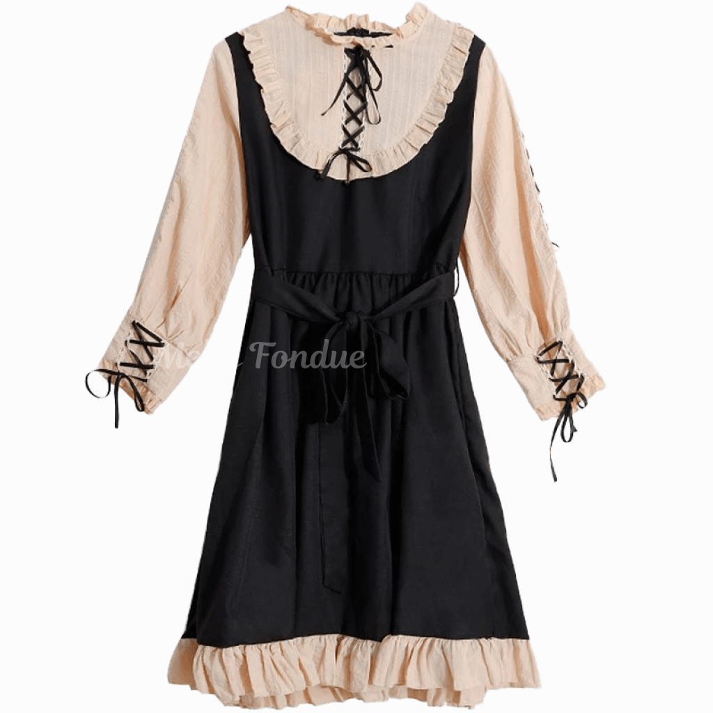 非日常のお姫様ワンピース