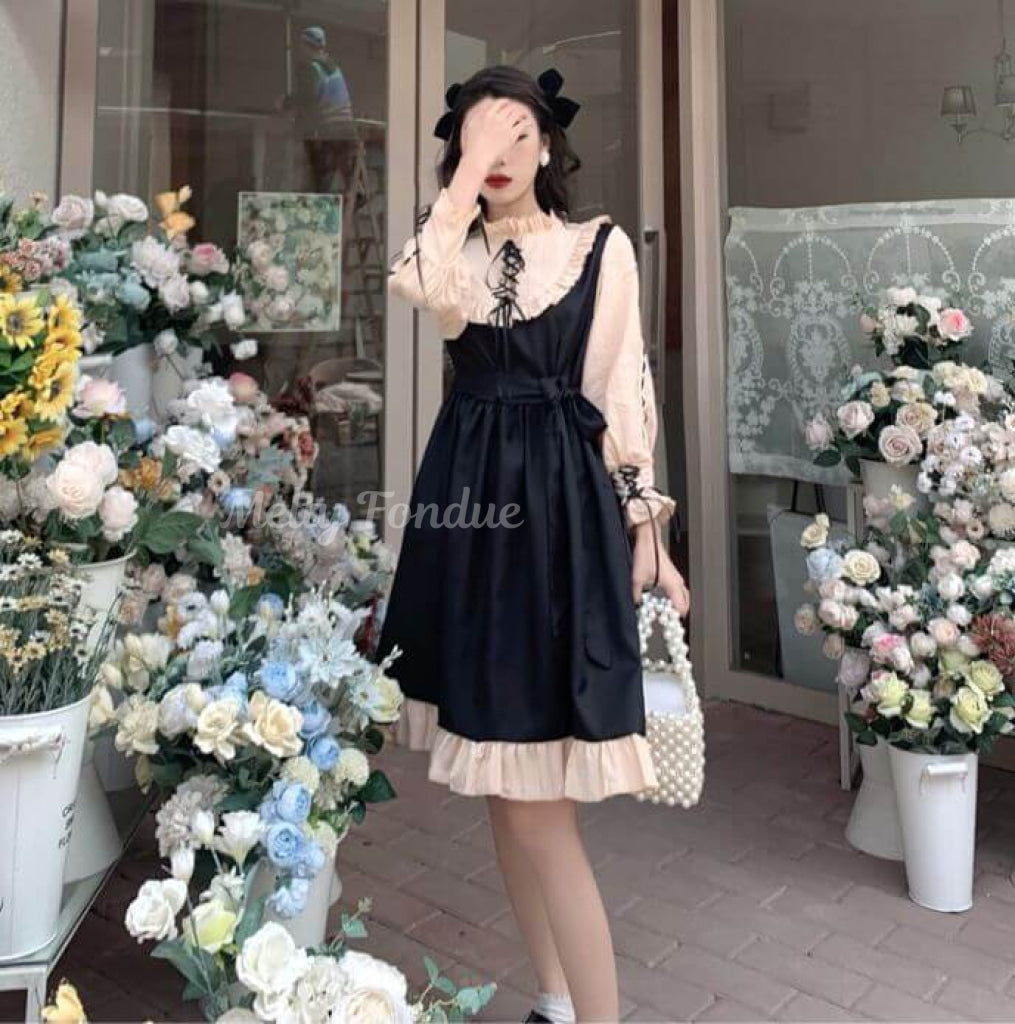 非日常のお姫様ワンピース