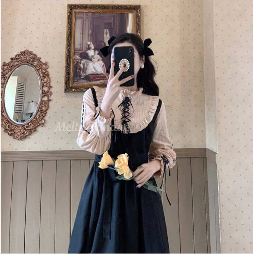 非日常のお姫様ワンピース