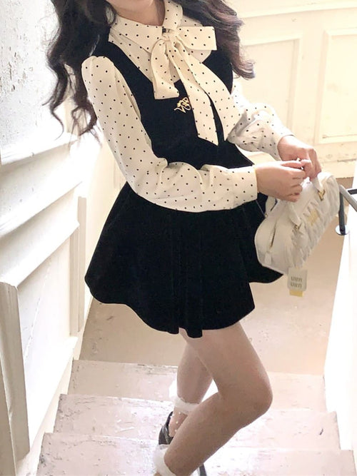 《ひと目で印象づく上品スタイル》お嬢様の秘密ワンピース