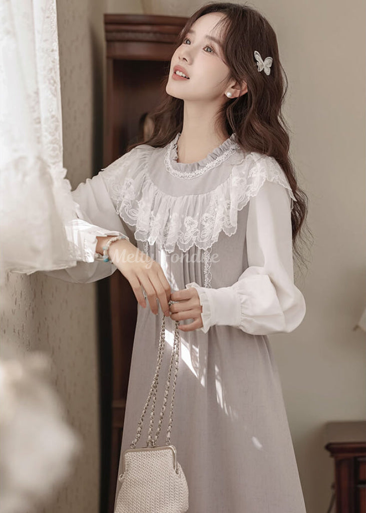 紅茶の香りに包まれて紡ぐメモリーワンピース