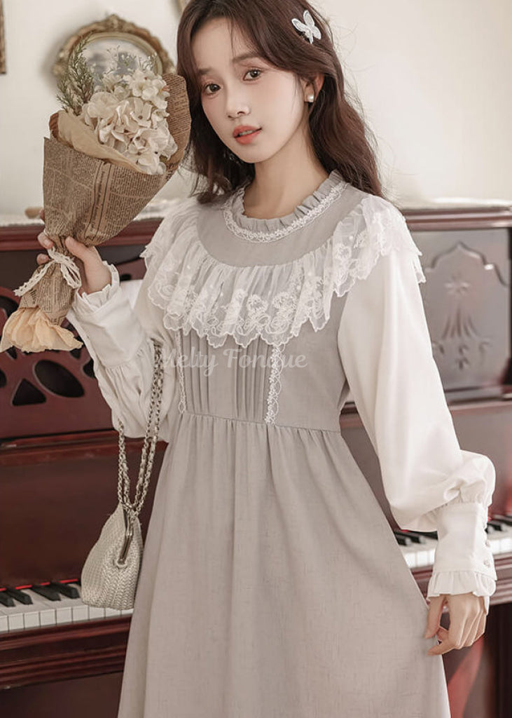 紅茶の香りに包まれて紡ぐメモリーワンピース