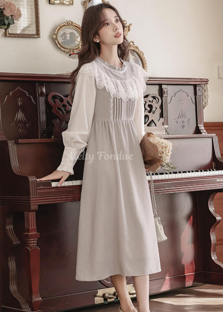 紅茶の香りに包まれて紡ぐメモリーワンピース