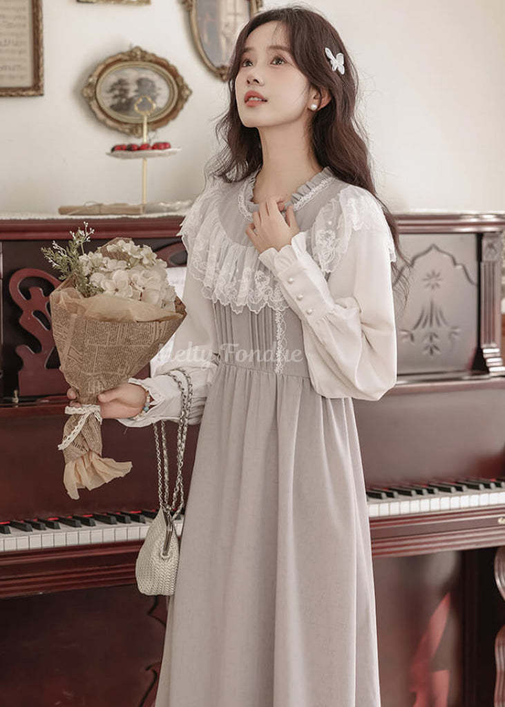 紅茶の香りに包まれて紡ぐメモリーワンピース