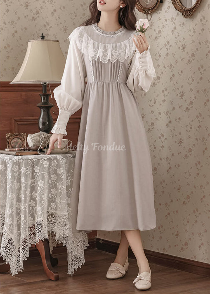 紅茶の香りに包まれて紡ぐメモリーワンピース