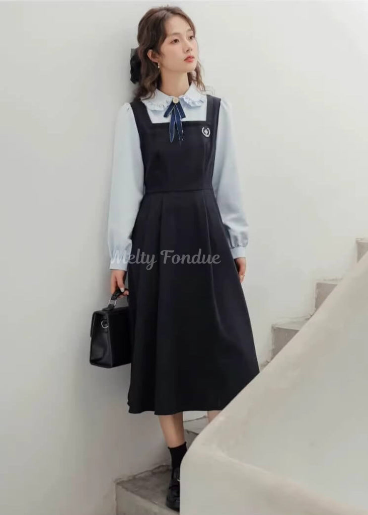 小さな誓いのワンピース（全2色）