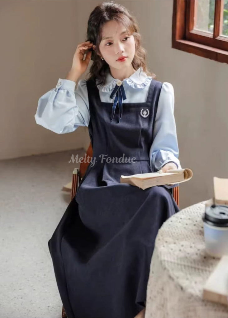 小さな誓いのワンピース（全2色）