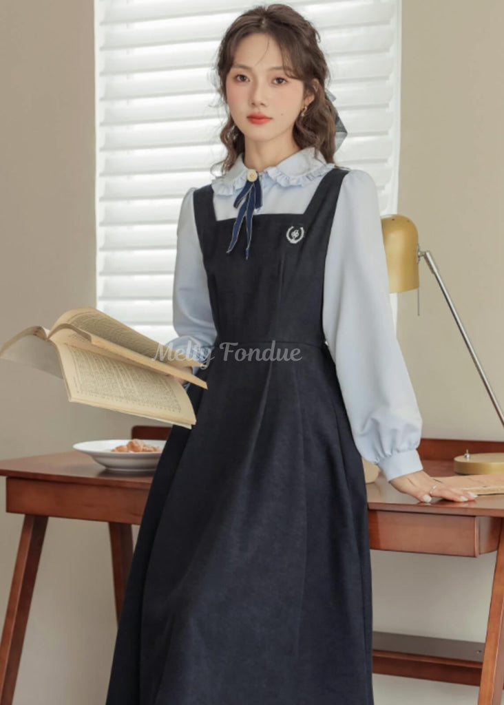 小さな誓いのワンピース（全2色）