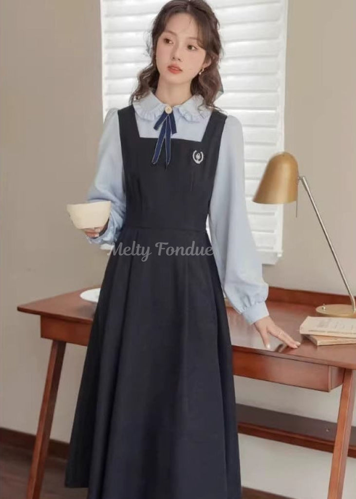 小さな誓いのワンピース（全2色）