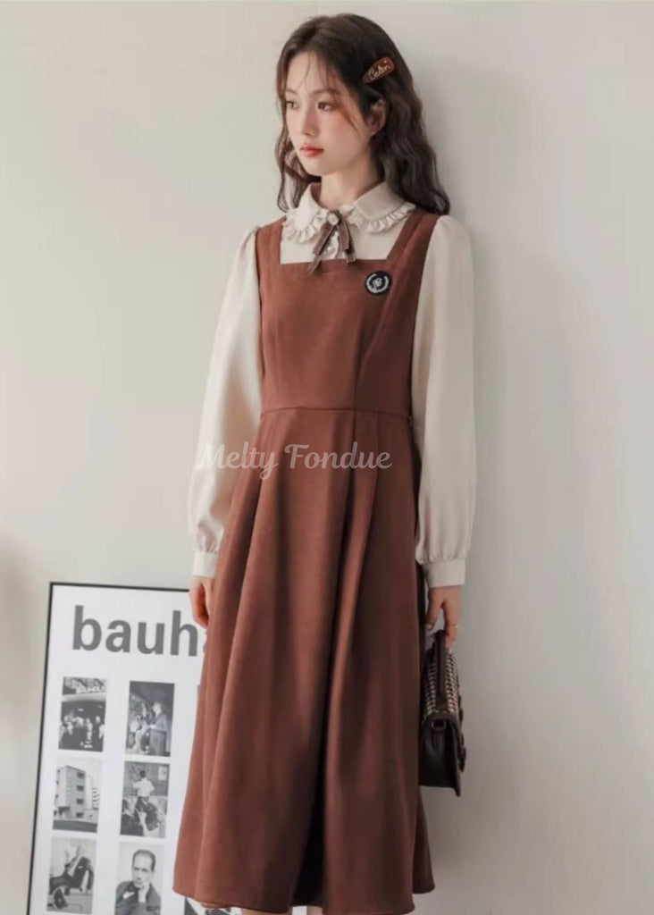 小さな誓いのワンピース（全2色）