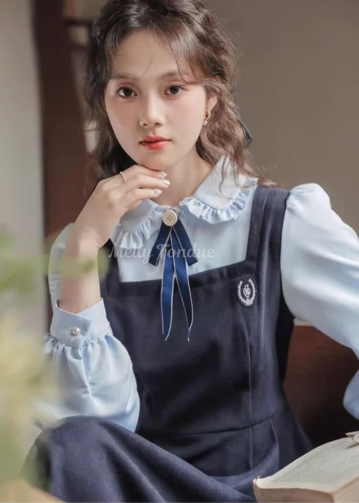 小さな誓いのワンピース（全2色）