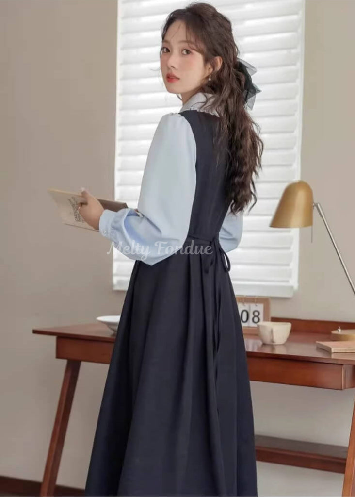 小さな誓いのワンピース（全2色）