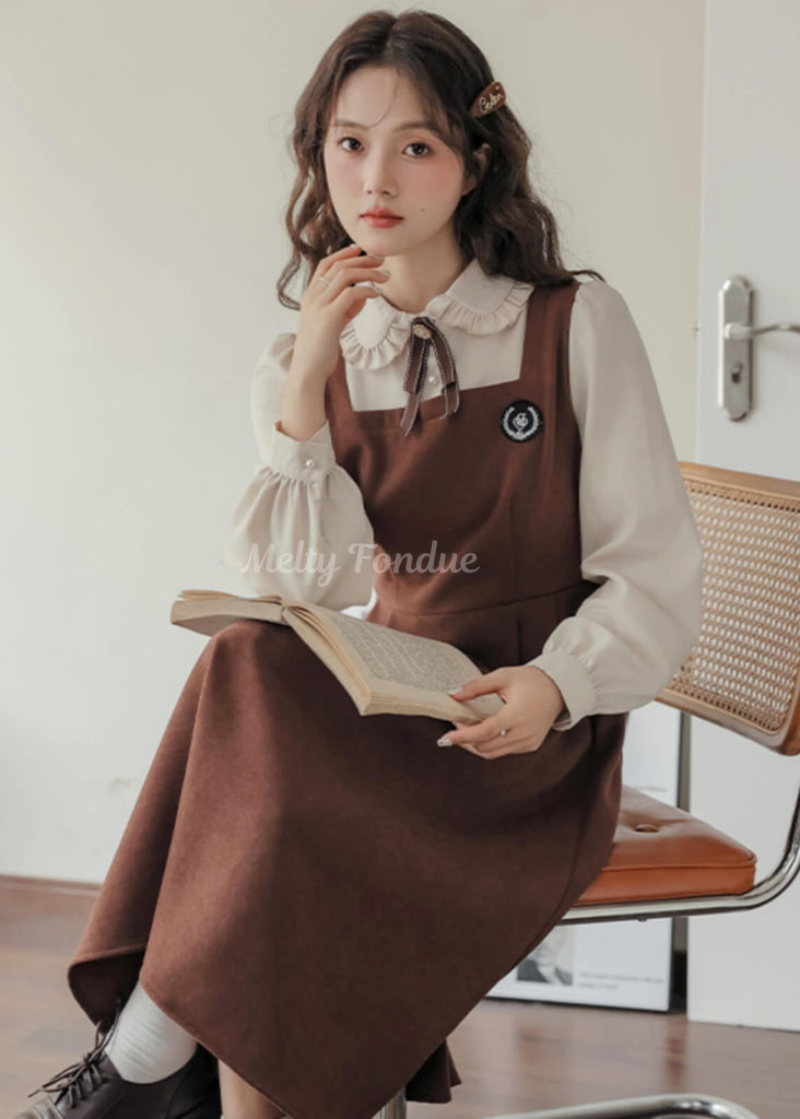 小さな誓いのワンピース（全2色）