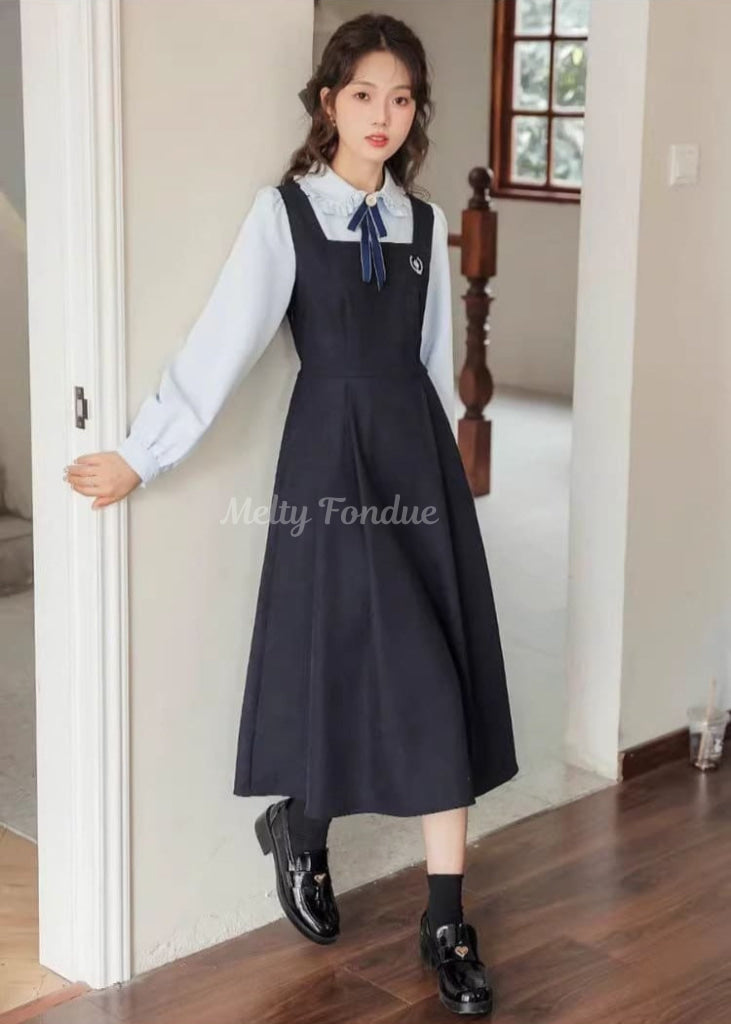 小さな誓いのワンピース（全2色）