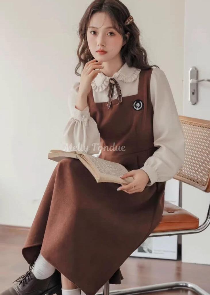 小さな誓いのワンピース（全2色）