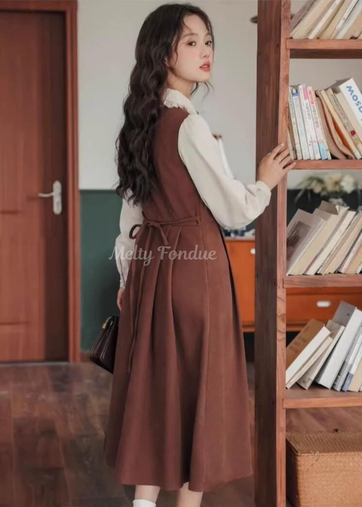 小さな誓いのワンピース（全2色）