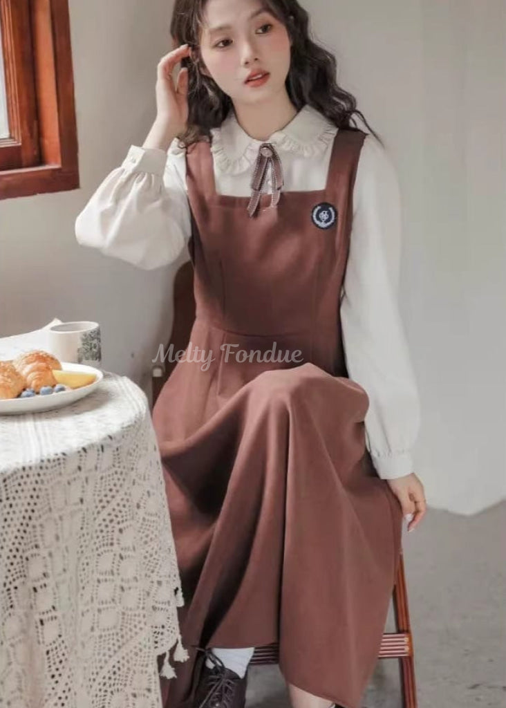 小さな誓いのワンピース（全2色）