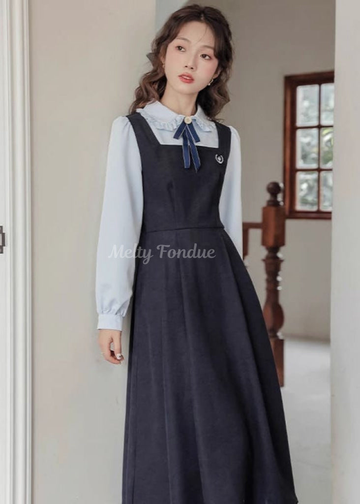 小さな誓いのワンピース（全2色）