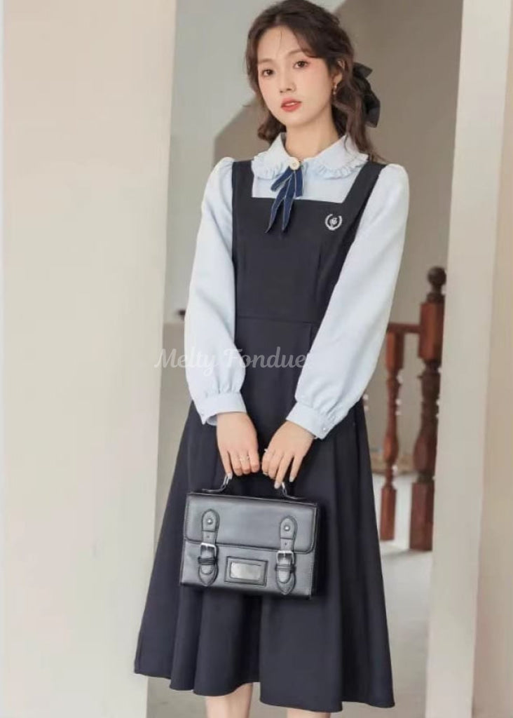 小さな誓いのワンピース（全2色）