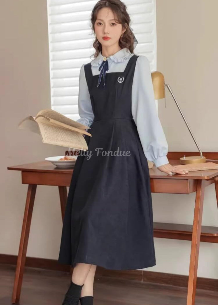 小さな誓いのワンピース（全2色）