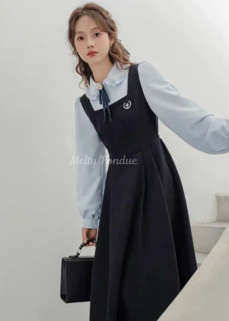 小さな誓いのワンピース（全2色）