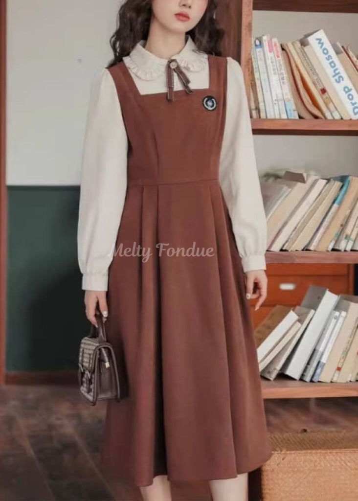 小さな誓いのワンピース（全2色）