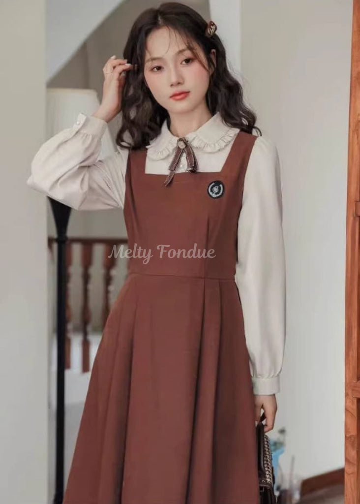 小さな誓いのワンピース（全2色）