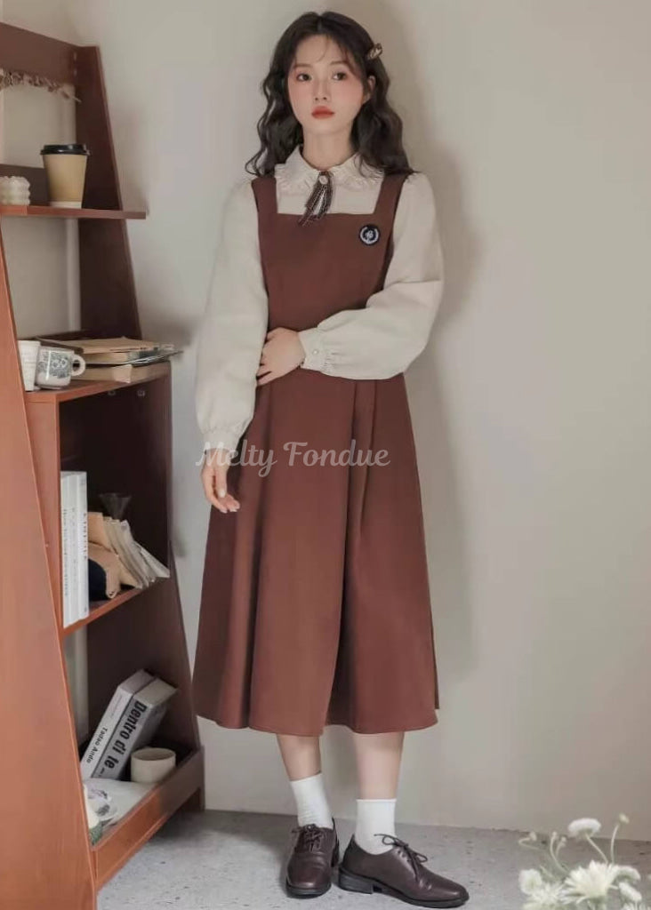 小さな誓いのワンピース（全2色）