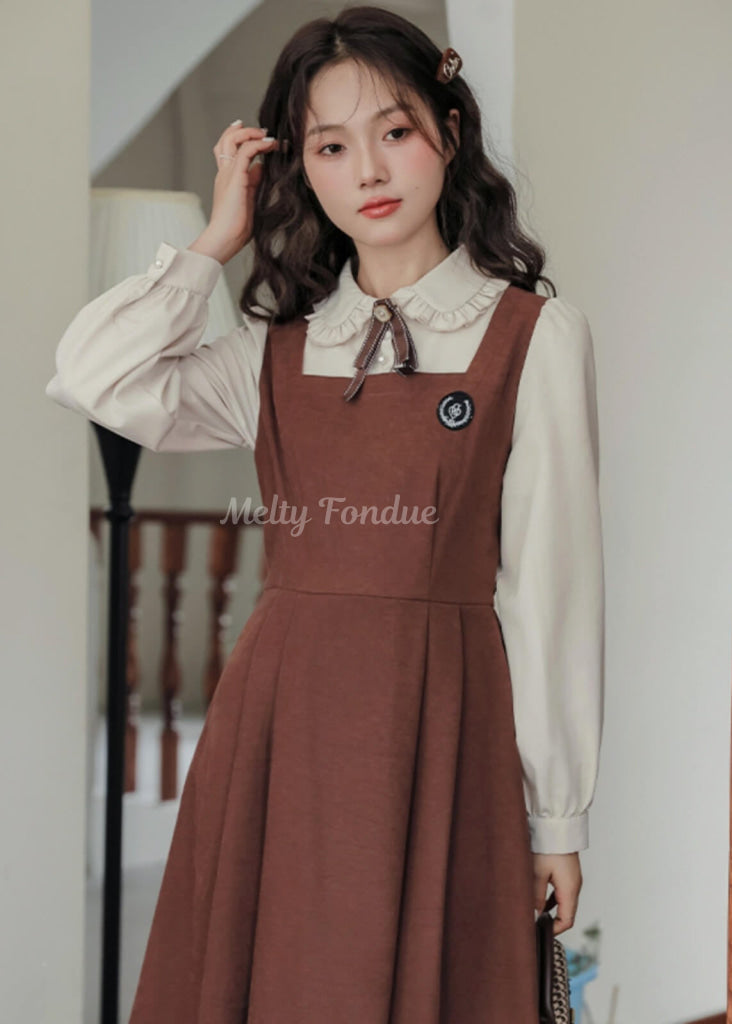 小さな誓いのワンピース（全2色）