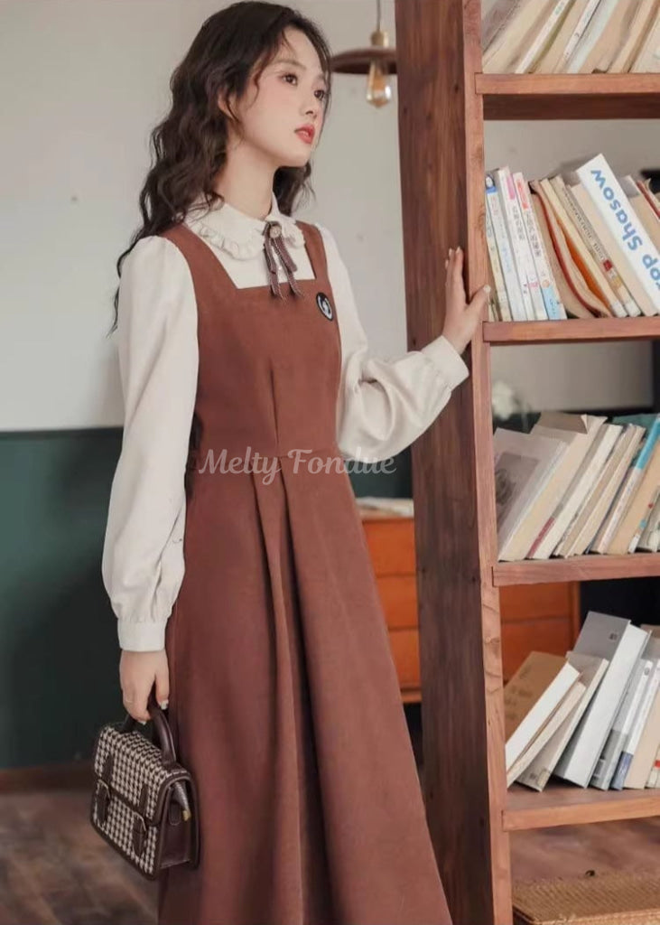 小さな誓いのワンピース（全2色）