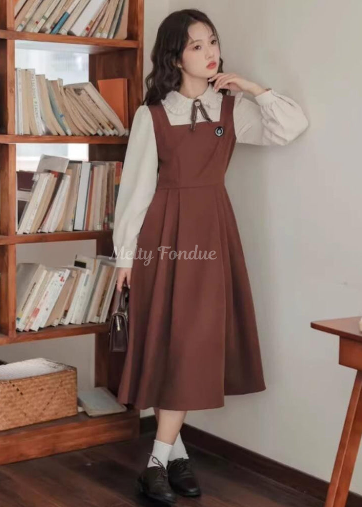 小さな誓いのワンピース（全2色）