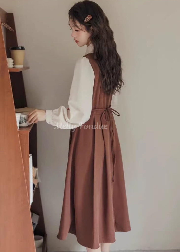 小さな誓いのワンピース（全2色）