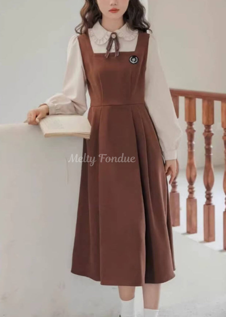 小さな誓いのワンピース（全2色）